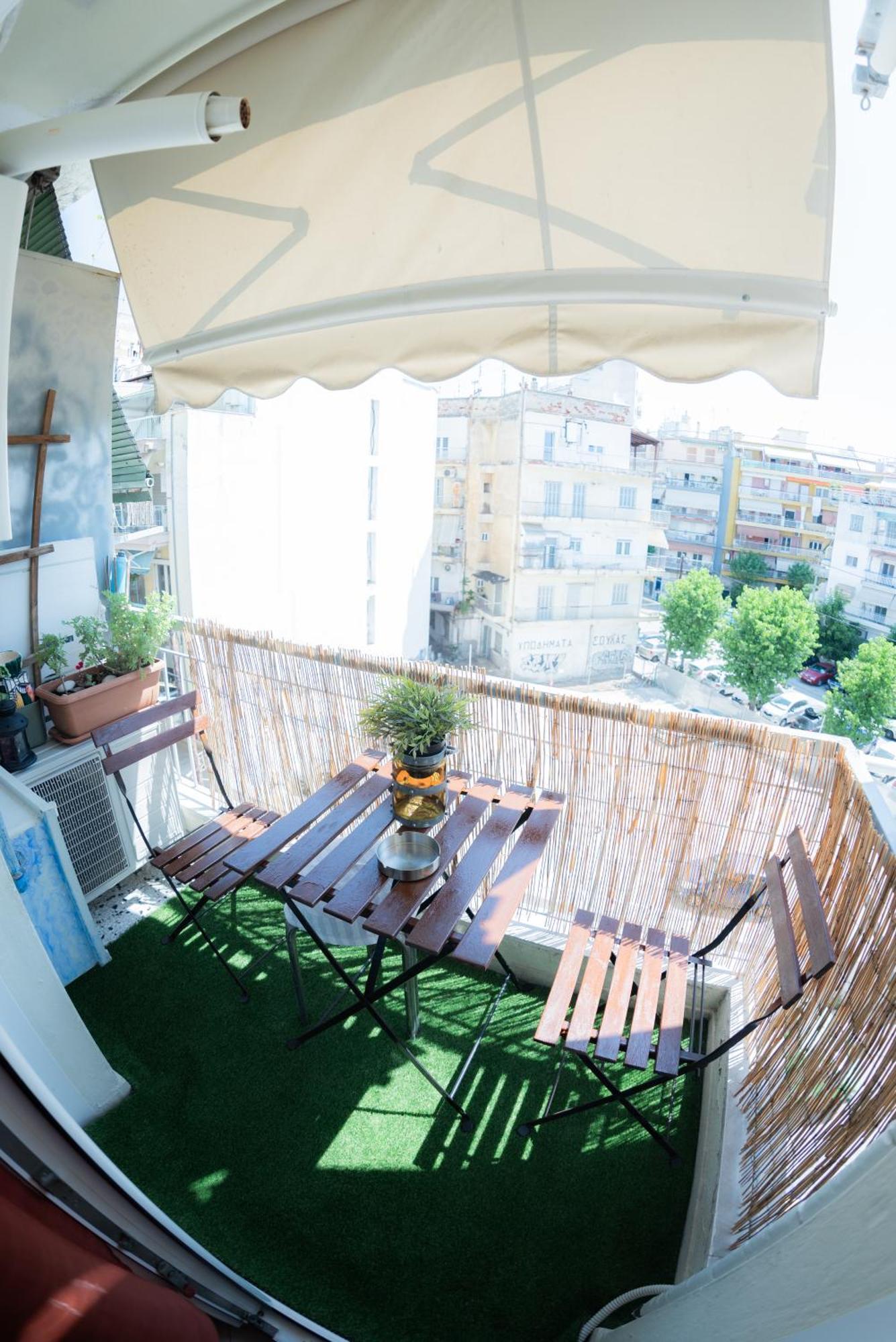 Apartamento Sacvoyage Tesalónica Exterior foto