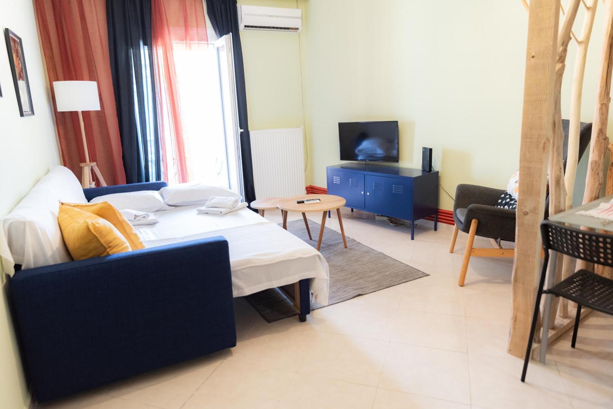 Apartamento Sacvoyage Tesalónica Exterior foto